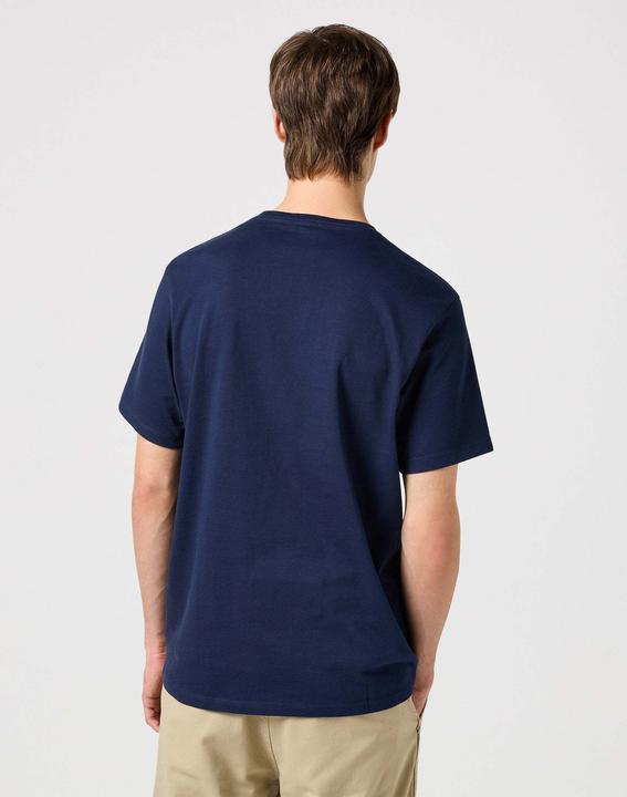 Actual product image Wrangler T-shirts Logo Tee (M)