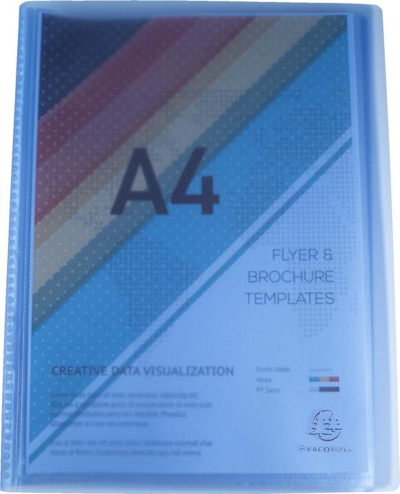 Exacompta Dossiers de présentation (A4, 20x)