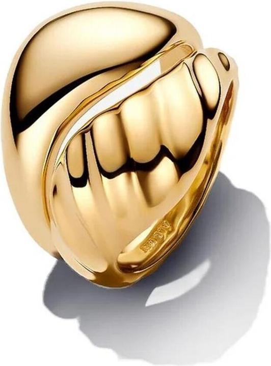 Actual product image Pandora Wellige Kombinierbare Ringe (56)