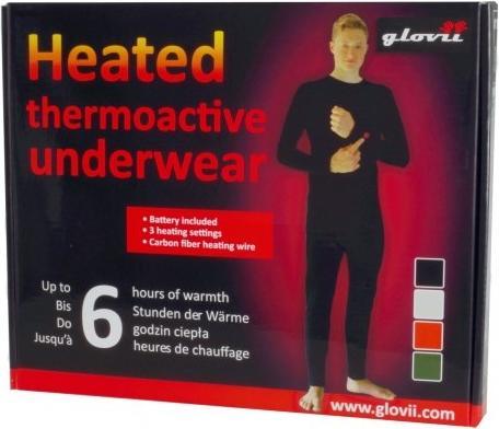 Image du produit Glovii GJ1RL Chemise/débardeur Col rond Manches longues Élasthanne, polyester (L)