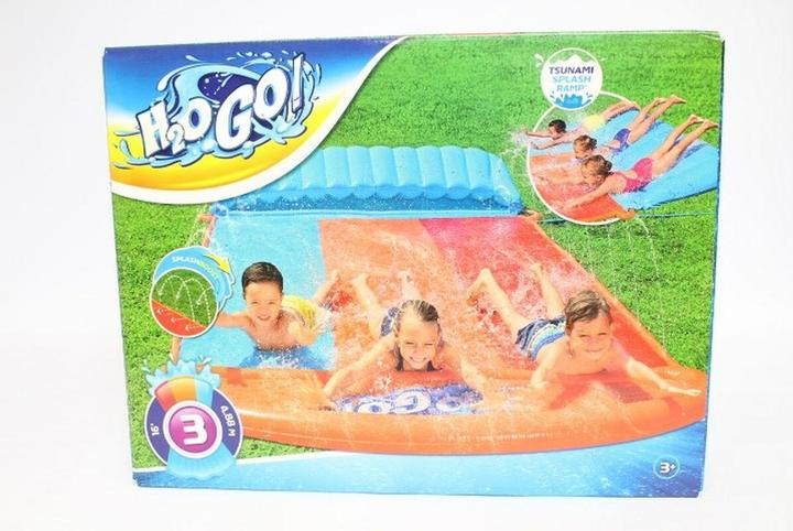 Image du produit Bestway Tsunami Splash Ramp Triple Slide (4.88 m)