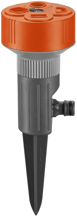 Actual product image Gardena Classic 4-Plates Sprinkler Twist - Action (Area irrigator)