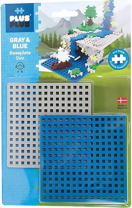 Actual product image Plus-Plus Base pegboards