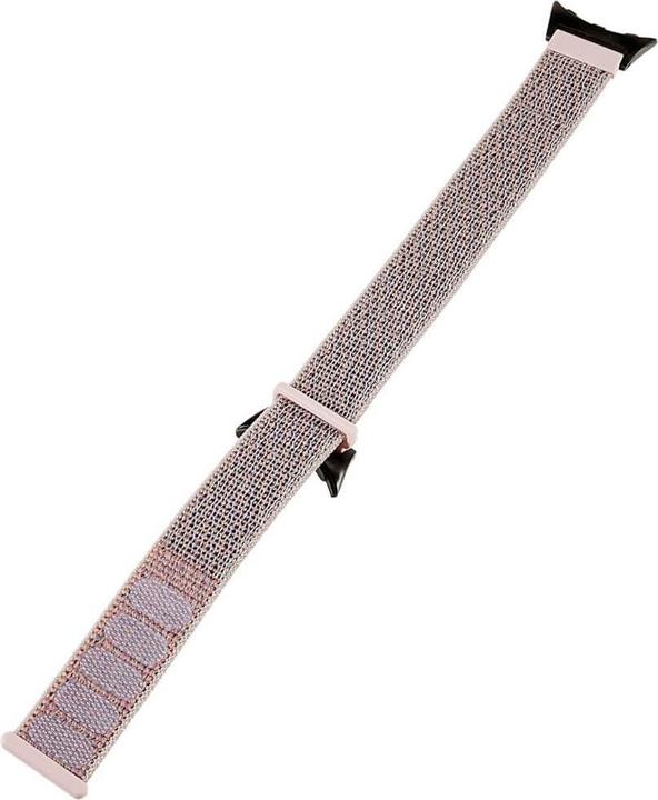 Actual product image Cover-Discount Google Pixel Watch - Nylon replacement strap pink (Nylon)
