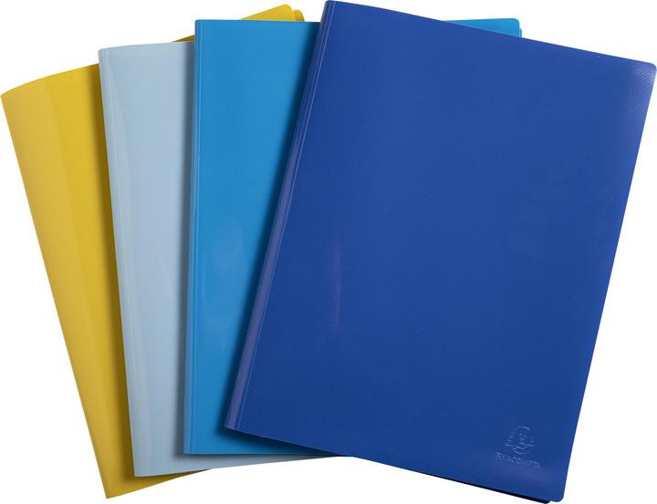 Image du produit Exacompta Porte-vues A4 40 vue s Bee Blue 4 coul.as (A4, 4x)