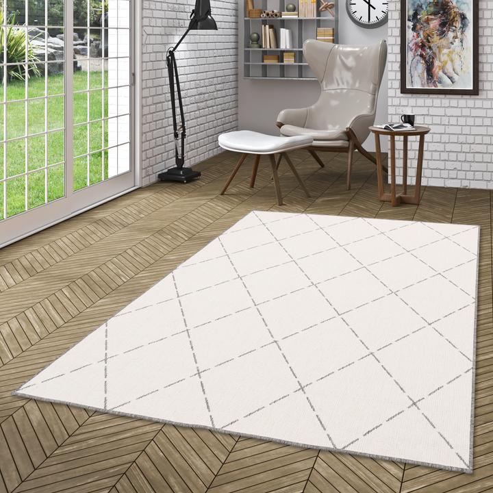 Produktbild Pergamon Newport Rauten (80 x 150 cm)