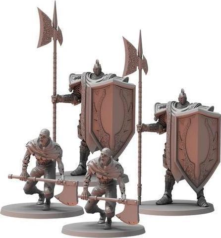 Image du produit Steamforged Games Dark Souls RPG Minis Wave 2 SKU 1 - The Steadfast & The Hollow, Miniatures Set
