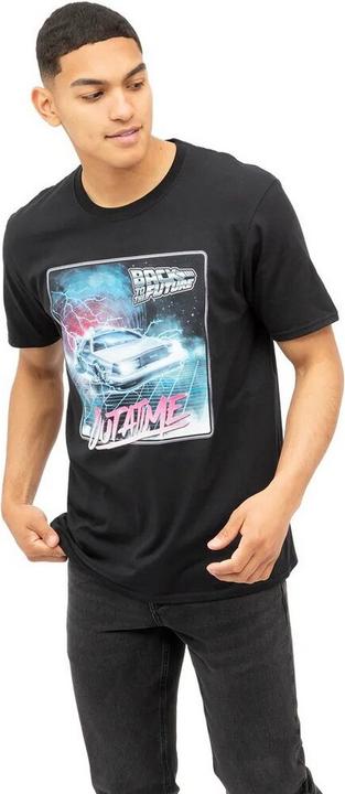 Image du produit Back to the Future T-shirt Outatime (L)
