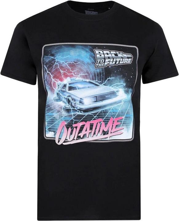 Image du produit Back to the Future T-shirt Outatime (L)