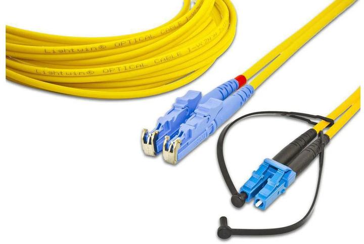 Lightwin LWL HQ Duplex Patchkabel, 10m (10 m)