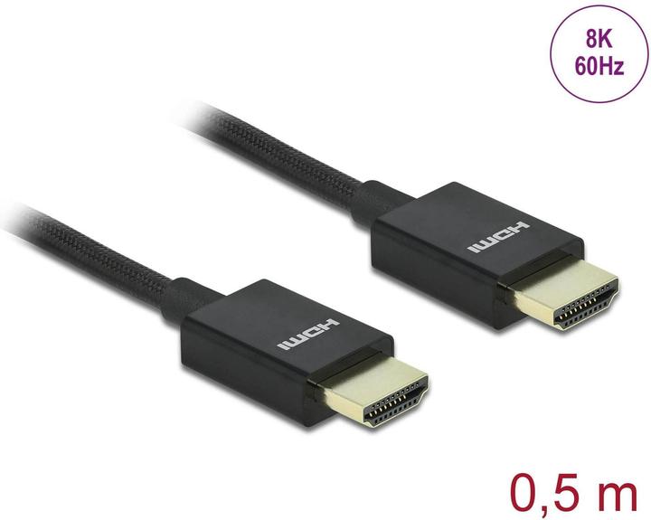 Produktbild Delock HDMI – HDMI (0.50 m)