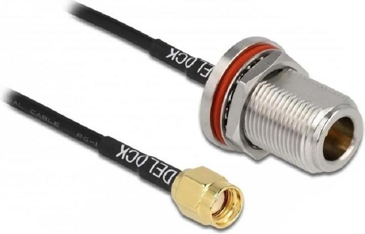 Produktbild Delock 89059 Koaxialkabel RG-174 RP-SMA
