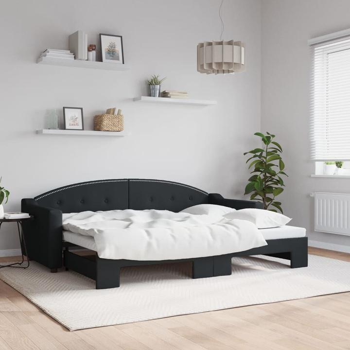 Produktbild vidaXL ausziehbares Tagesbett