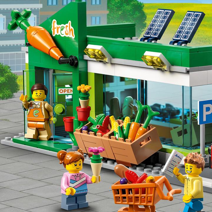 Produktbild LEGO Supermarkt (60347, LEGO City)