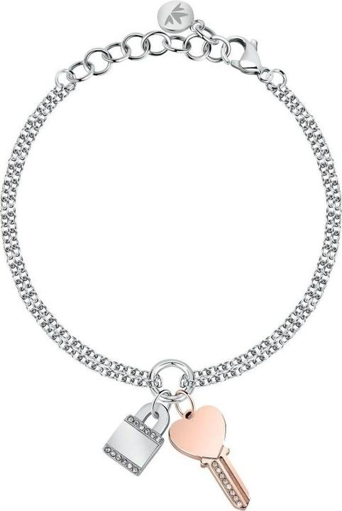Produktbild Morellato Playful bicolor bracelet Key and lock Mascotte SAVL12