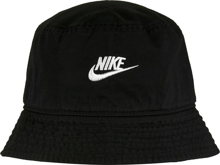 Produktbild Nike U NSW Bucket Futura Wash, Black/White, M/L
