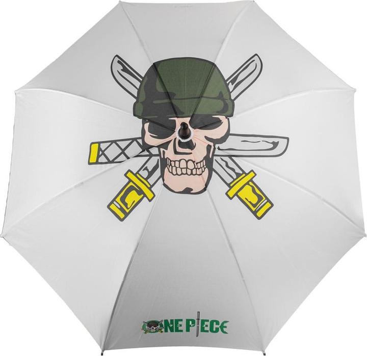 Actual product image Cinereplicas One Piece Umbrella Zoro White Sword