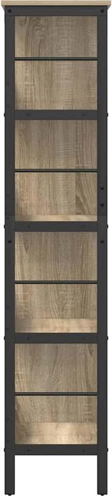 Produktbild vidaXL Bücherregal (32 x 82 x 144.50 cm)