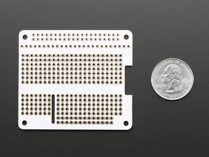 Actual product image Adafruit Perma-Proto HAT for Pi Kit with EEPROM (Various)