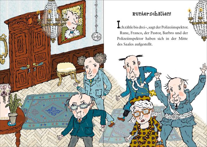 Produktbild Detektivbüro LasseMaja - Das Schlossgeheimnis (Deutsch, Martin Widmark, 2018)