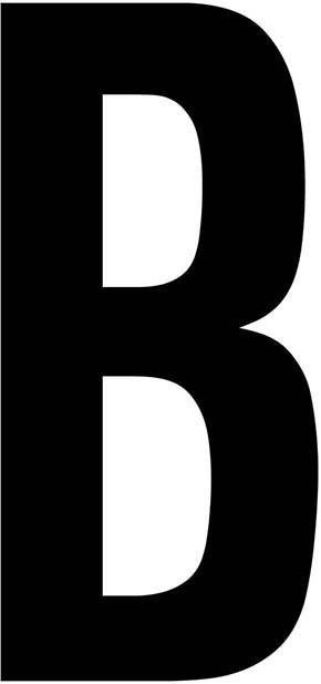 Actual product image RZB Letter