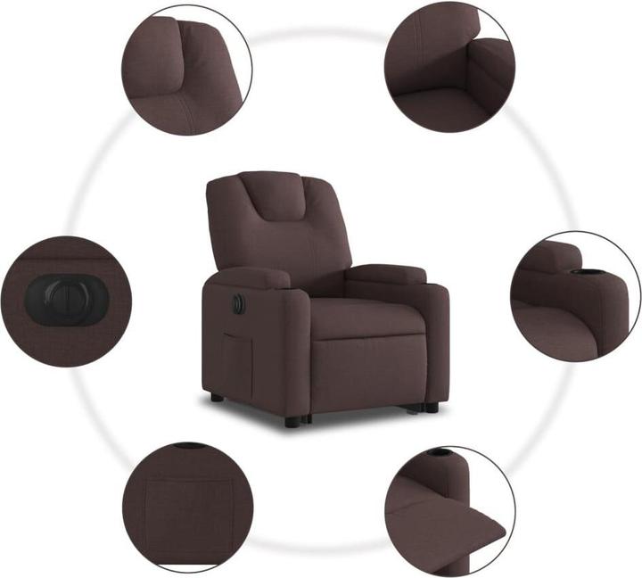 Produktbild vidaXL Relaxsessel mit Aufstehhilfe
