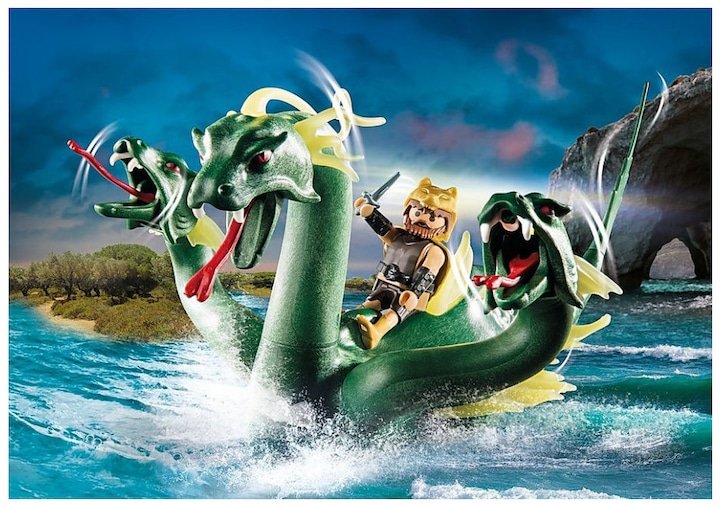 Actual product image Playmobil History 70467 The Laboratories of Hercules (70467, Playmobil History)