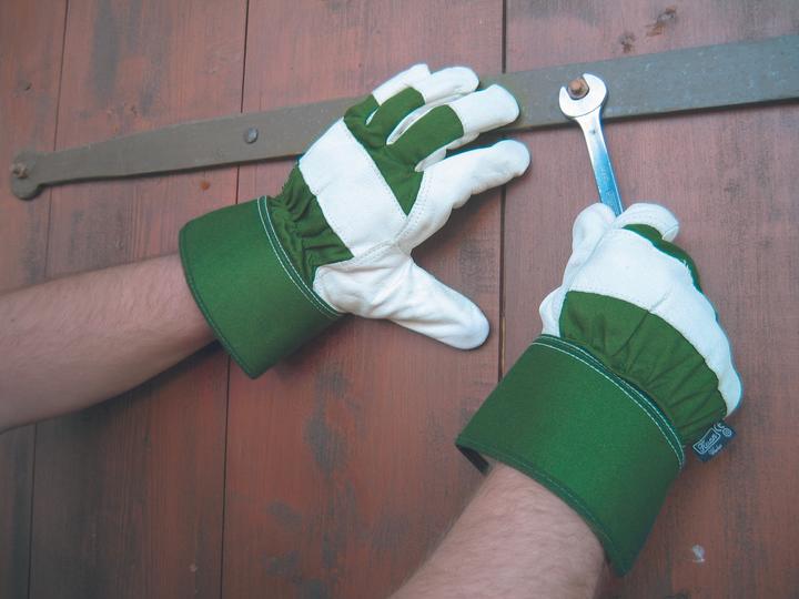 Produktbild Kerbl Rindsvolllederhandschuh Worker Grösse 7 (7)