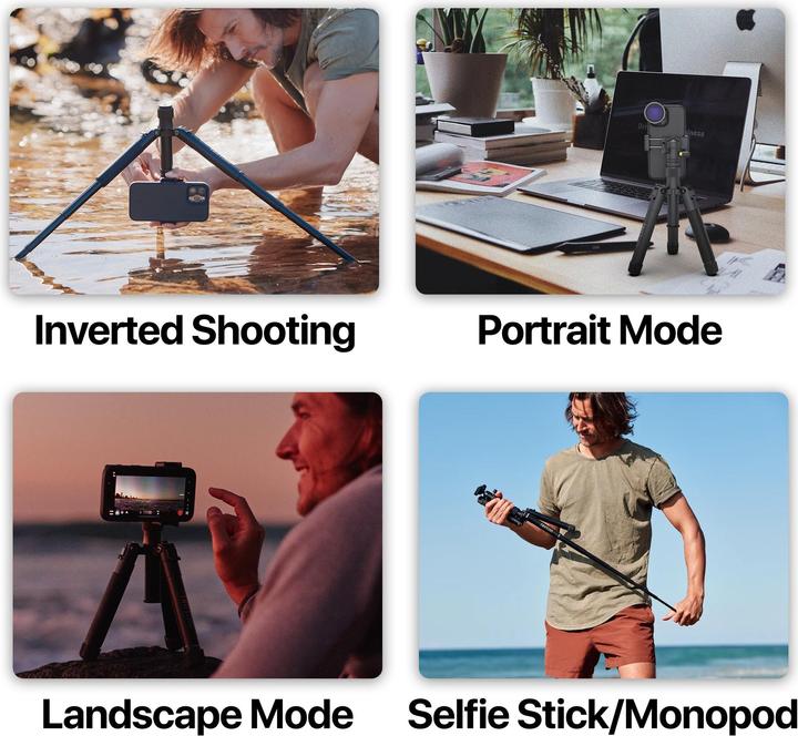 Image du produit ShiftCam Trépied de voyage TravelPod Pro