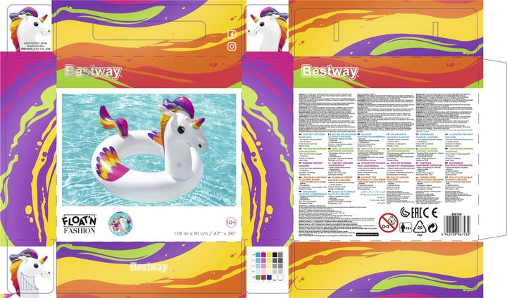 Immagine prodotto Bestway Unicorno fantasy