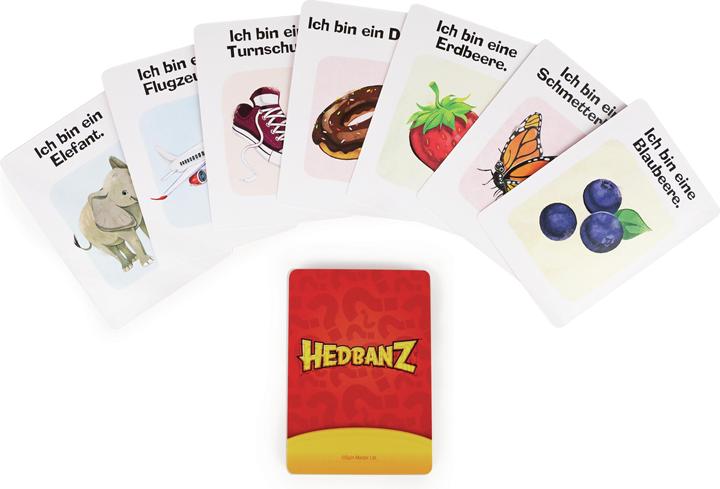 Productafbeelding Spin Master BGM Hedbanz Vernieuwen (Duits)