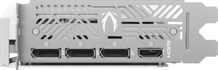 Actual product image Zotac GAMING GeForce RTX 5060 Ti 16GB Twin Edge OC GDDR7 3xDP 1xHDMI White Edition (16 GB)