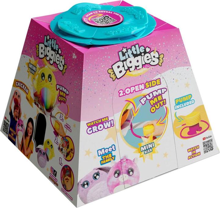 Actual product image Gear2play Little Biggies Foodies Burger (14 cm)