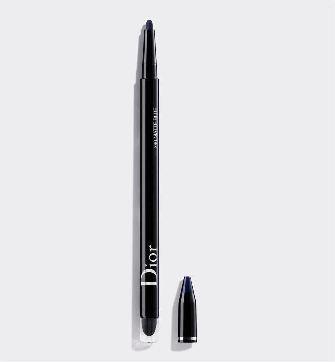 Actual product image Dior Diorshow 24H Stylo Eyeliner (296 Matte Blue)