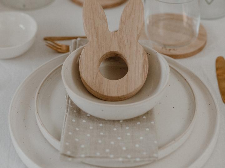 Produktbild Eulenschnitt Eierbecher Hase (1x)