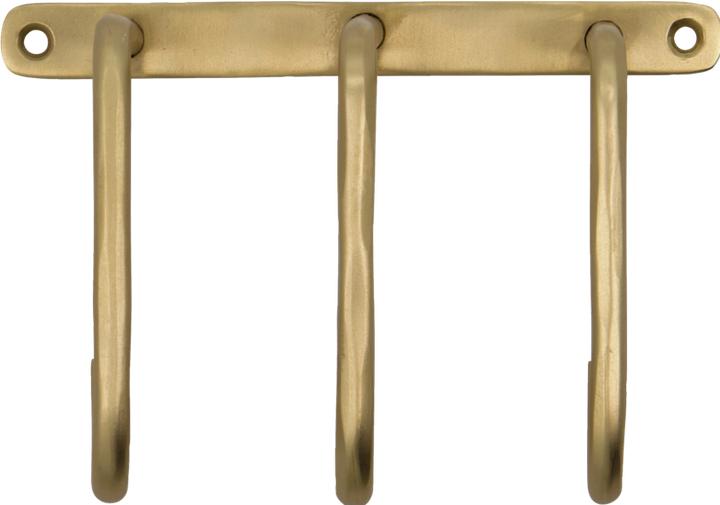 House Doctor Rack, HDWelo, Mattes Messing-Finish