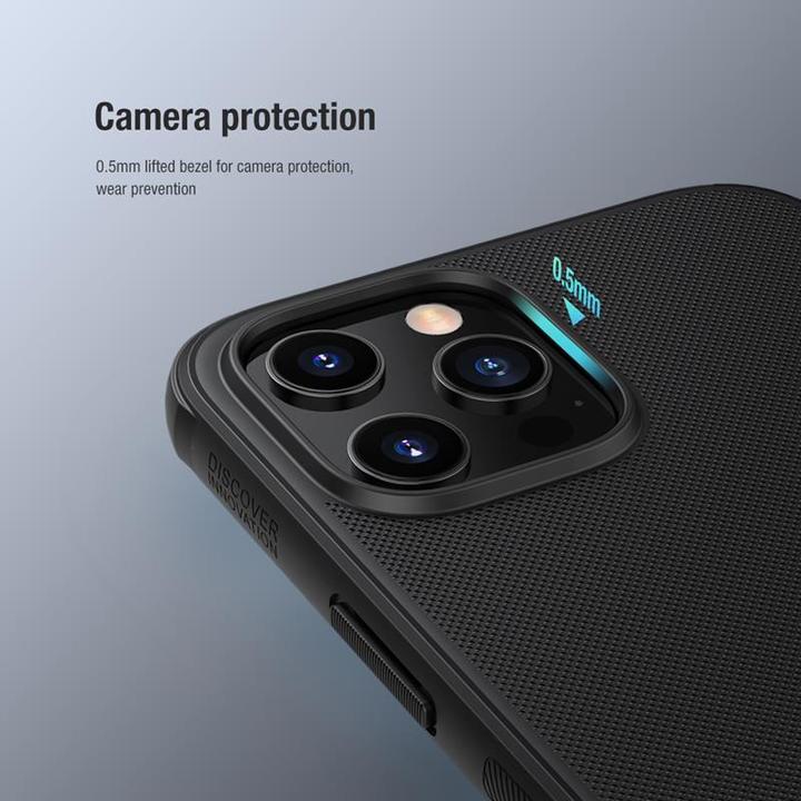 Produktbild Nillkin Super Frosted Shield Series mit MagSafe (Apple iPhone 12 Pro Max)