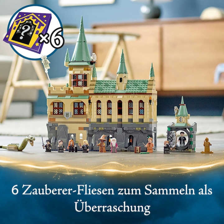 Image du produit LEGO La Chambre des Secrets de Poudlard (76389, LEGO Harry Potter)