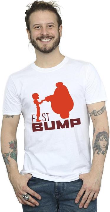 Produktbild Disney Big Hero 6 Baymax Fist Bump Cutout TShirt (L)