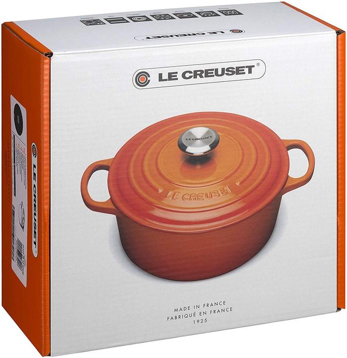 Produktbild Le Creuset Signature (24 cm, Bräter + Schmortopf, Gusseisen)