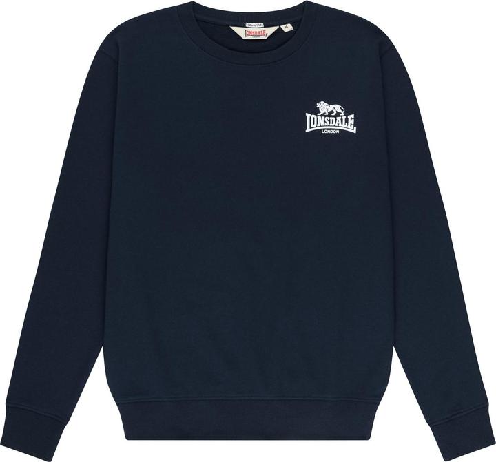 Dark Navy, White