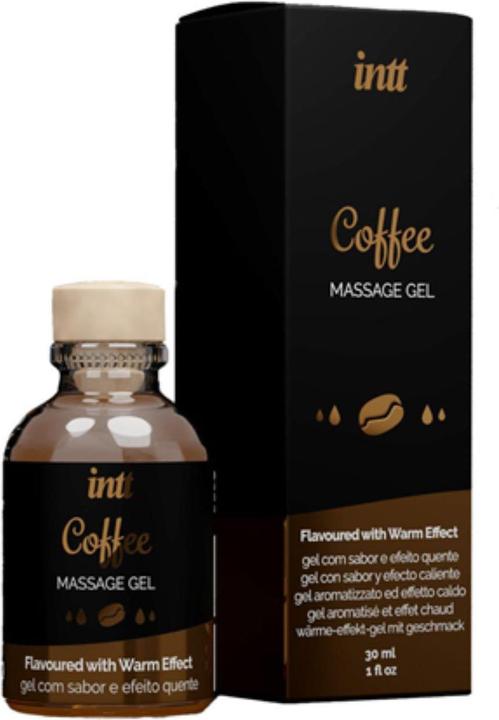 Produktbild Intt Massagegel Kaffee (30 ml)