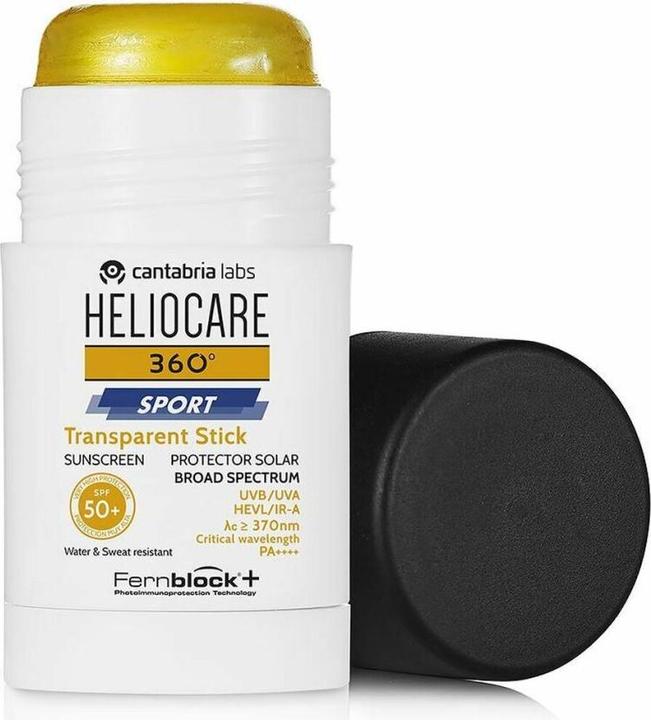 Actual product image Heliocare 360ao Sportsun Clear Stick Spf 50 25g (Sun gel, SPF 50)