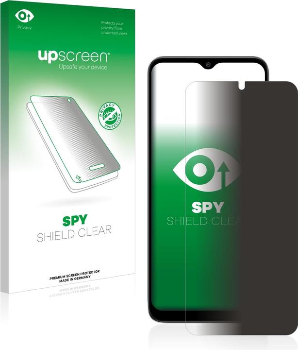 Produktbild upscreen Spy Shield Blickschutzfolie (1 Stück, Motorola Moto E13)
