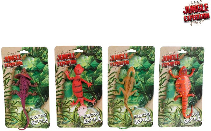Produktbild Sombo Stretch-Eidechsen ass. 18-23cm