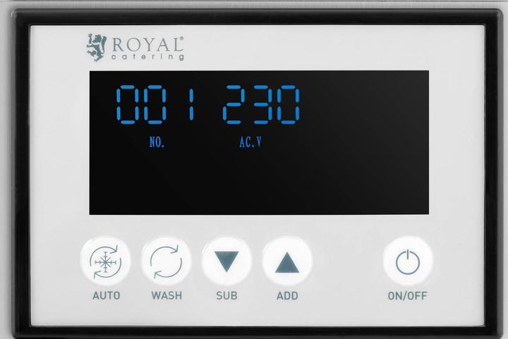 Image du produit Royal Catering Machine à glace italienne - 1150 W - 15 l/h - 1 parfum -