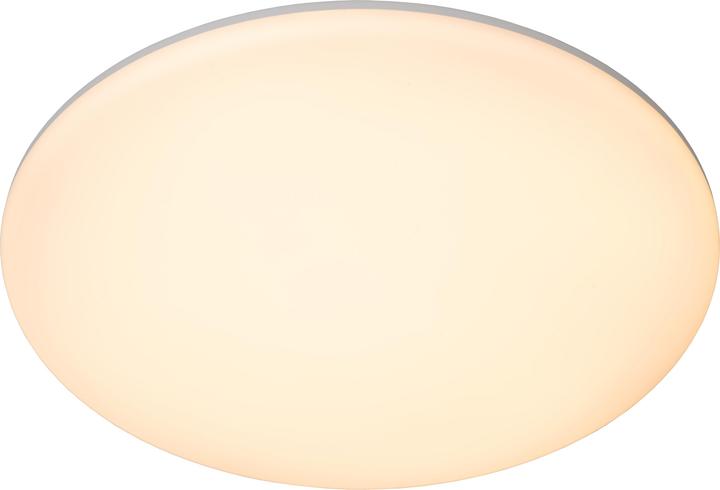 Lucide OLSON LED Deckenleuchte 36W dimmbar Steuerbare Lichtfarbe Opal 79190/36/61