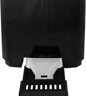 Produktbild Inventum Tomado Toaster 750W Schwarz Edelstahl