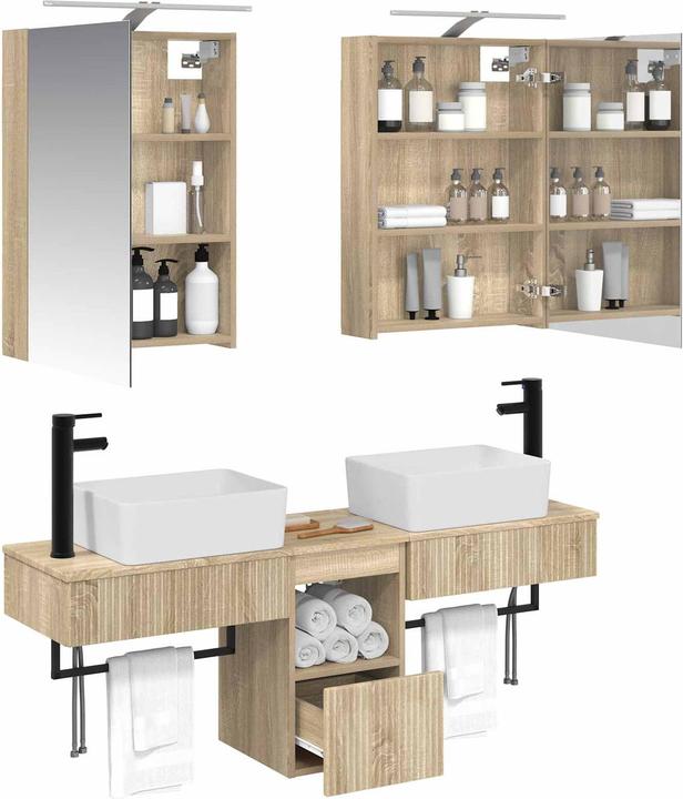 Produktbild vidaXL Badezimmerschrank
