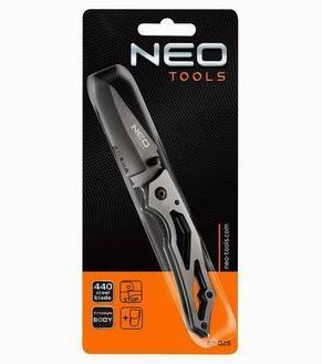 Actual product image Neo Folding knife with lock, titanium (7 cm)